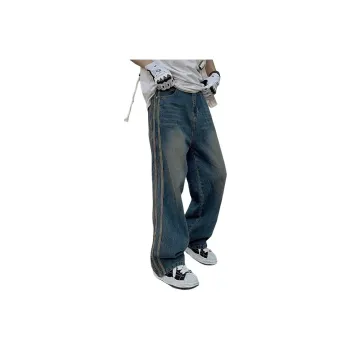 KVIV Jeans Men Vintage Blue