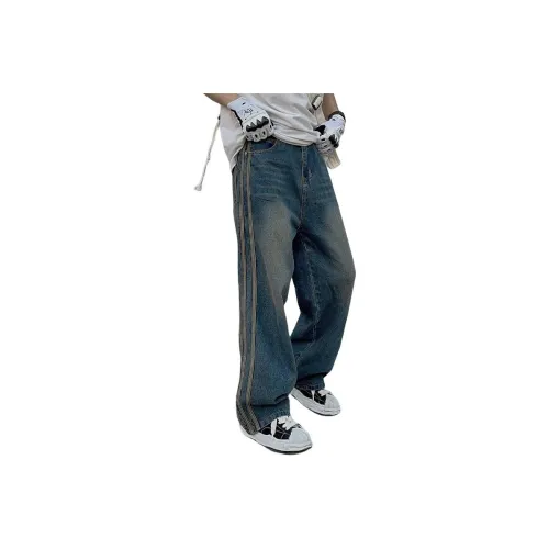 DAFK Jeans Men Blue Vintage Blue
