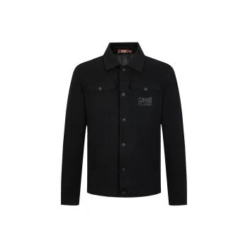 Cavalli Class Jackets & Coats Men's Black
