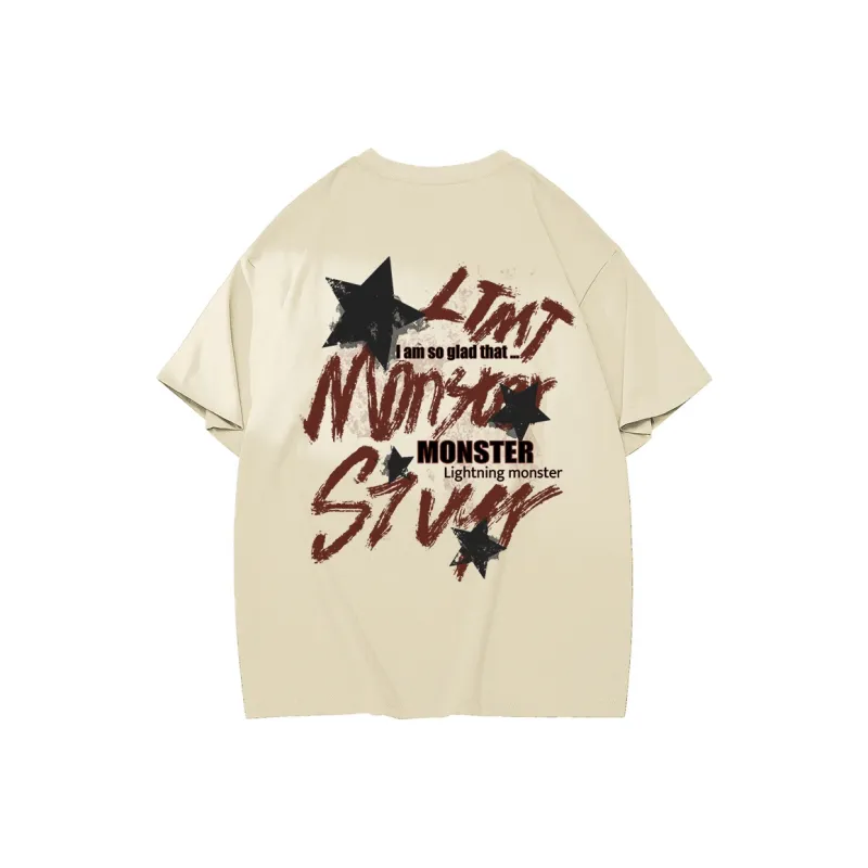 LIGHTNING MONSTER T Shirt Unisex-8