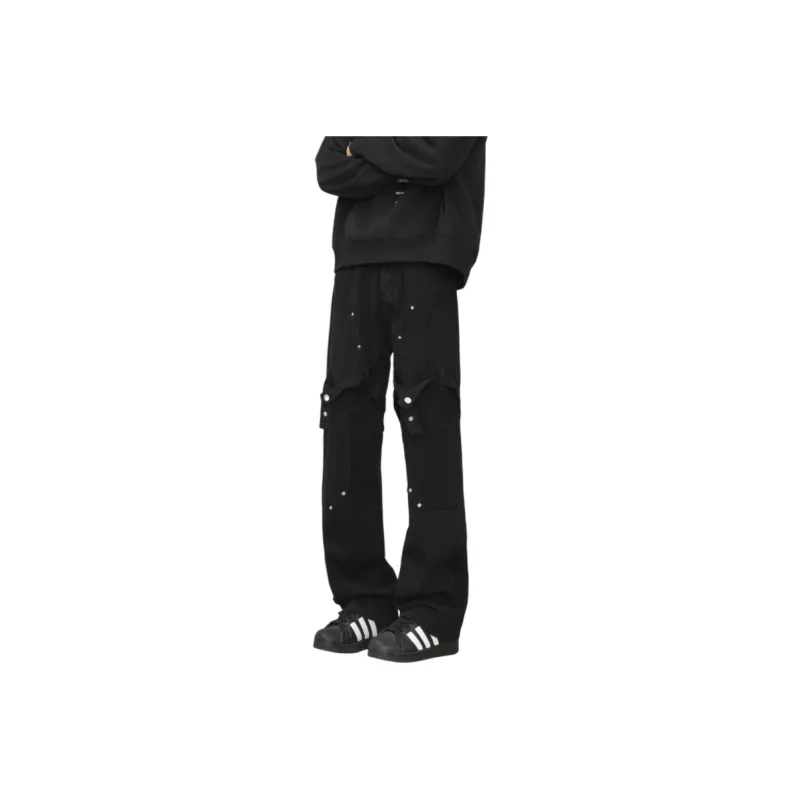 DJ.SPIRIT Jeans Unisex Black-0