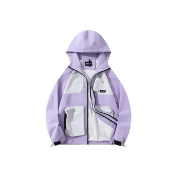 MEIPIN TANG Jackets Coats Unisex Lavender