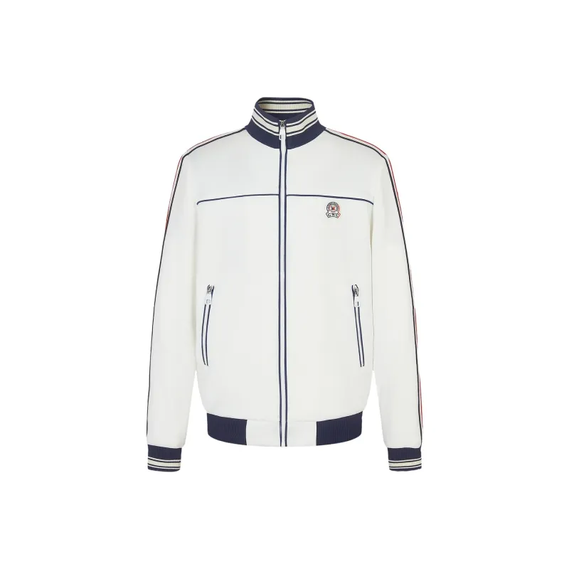 C'N'C Rhythm Party Series Jacket Men's White-0