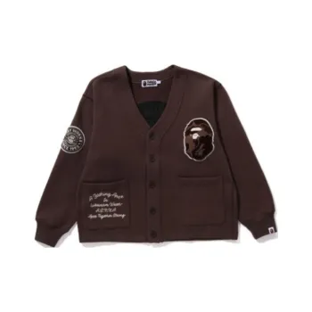 A BATHING APE Jackets Coats Men's Brown