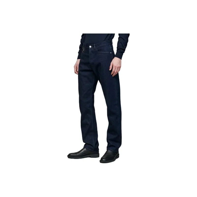 HERMES Jeans Men Blue-0
