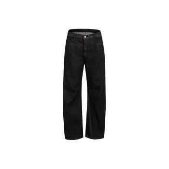 Gangurru Jeans Unisex Black