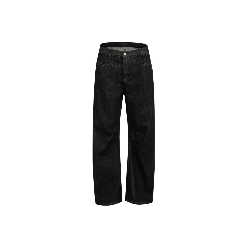 Gangurru Jeans Unisex Black-0