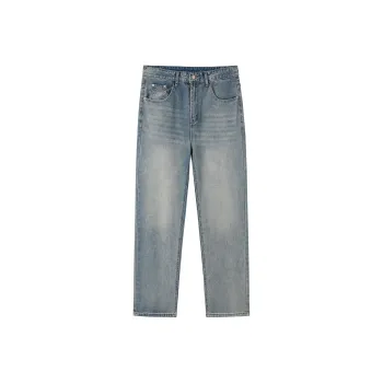 EPTISON Jeans Men's Vintage Blue