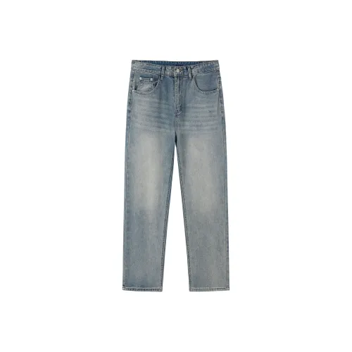 EPTISON Jeans Men's Vintage Blue