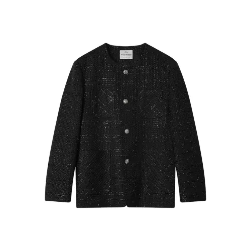 W2x Jackets Men Black