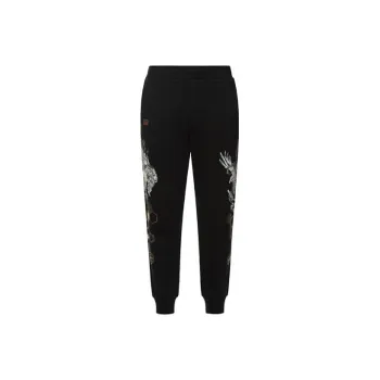 EVISU Casual Pants Men Black