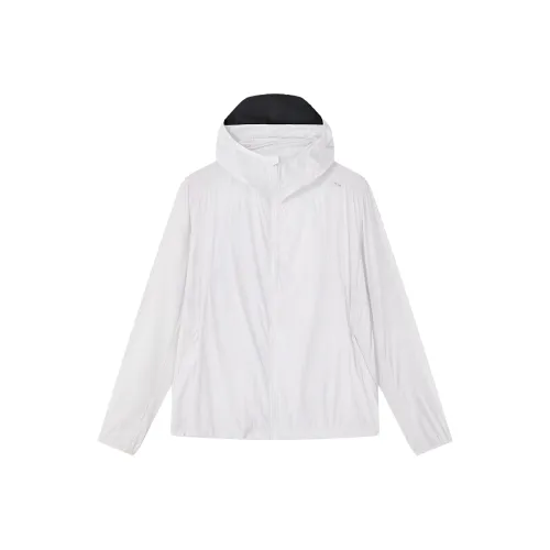 PONY Jackets Coats Unisex White