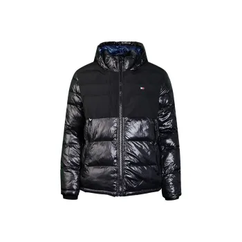 Tommy Hilfiger Puffer Jacket Men's Black