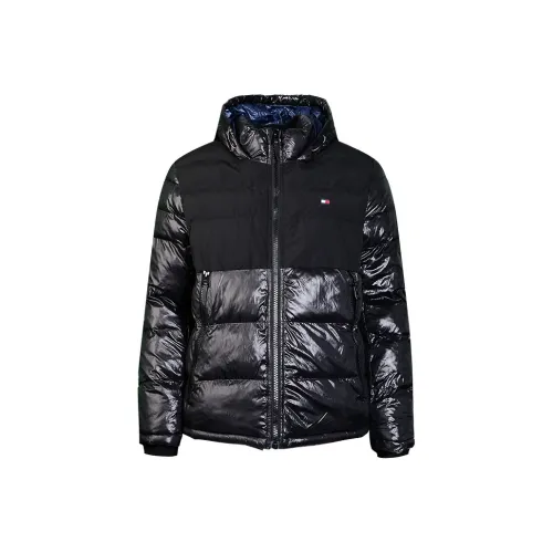 Tommy Hilfiger Puffer Jacket Men's Black