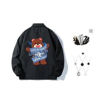LIGHTNING BEAR Jackets & Coats Unisex