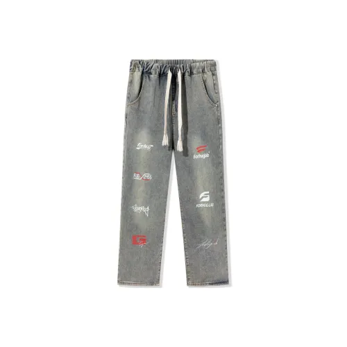 ROBINHOOD Jeans Unisex Washed Blue