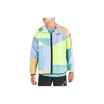Nike Trench Coats Men Rainbow
