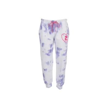 MAMBACITA Sports Pants Unisex Purple
