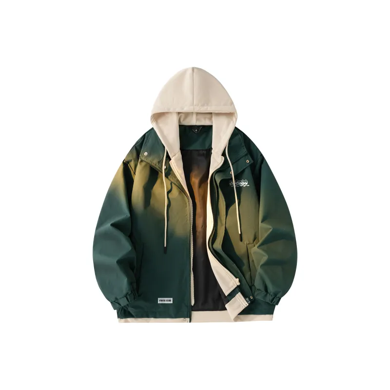 PAEFA Coat Thin Fleece Lined Unisex-6