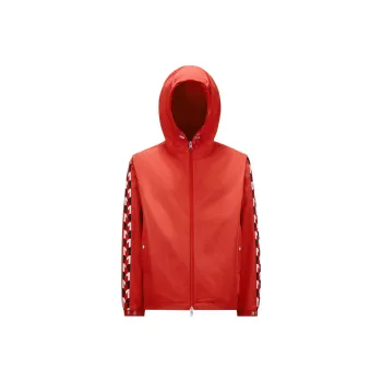 Moncler SS24 Year Of The Dragon Collection Jackets Coats Men's Red