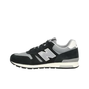 New Balance NB 565 Anti Slip Wear Resistant Low Top Running Shoes Men's Black Gray