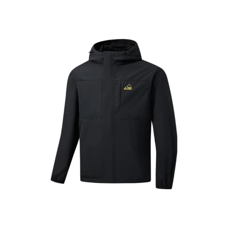 PEAK Trench Coats Men Black-0
