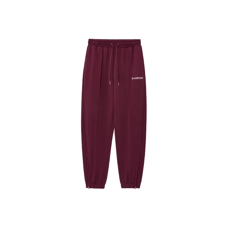 COPPOLELLA Knitted Sweatpants Unisex-4