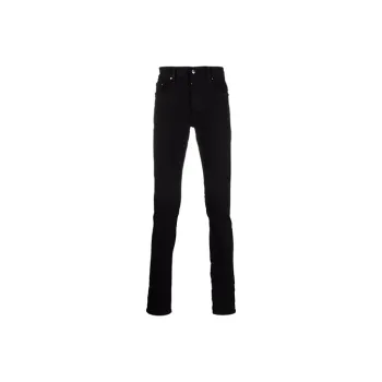 AMIRI Stack Mid Rise Skinny Jeans