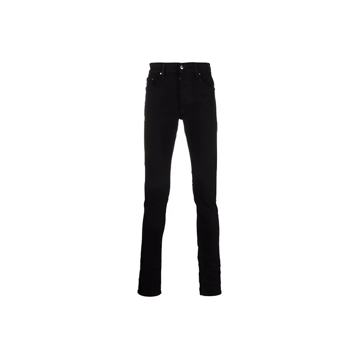 AMIRI Logo plaque Skinny Jeans-0