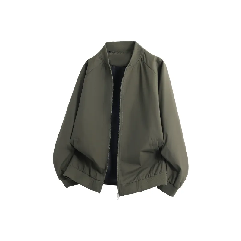 XIXN Jackets Coats Unisex Green-40