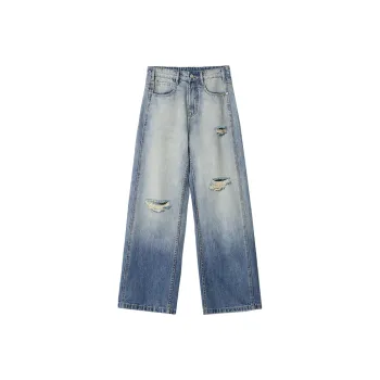 ROUTE 66 Jeans Unisex Light Blue