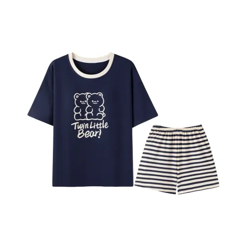 William Pajama Set Women's Image Color
