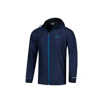 Asics Jackets Coats Men's Navy Blue