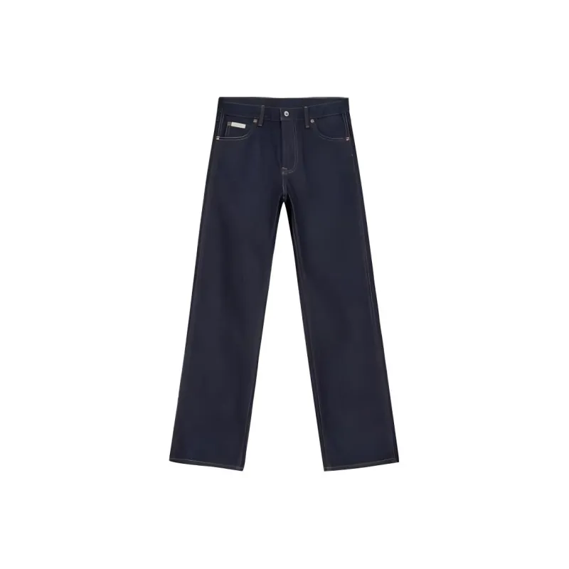 CALVIN KLEIN Simple Collection SS23 Jeans Unisex Denim Dark Blue-0