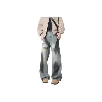 CREAZIONI LA FANTASIA E MOBILE Jeans Unisex Vintage Blue