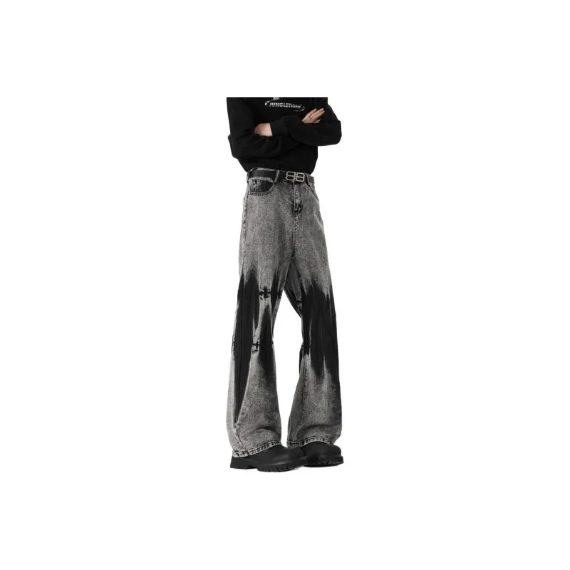 VIPGOOSE Jeans Unisex Black-0