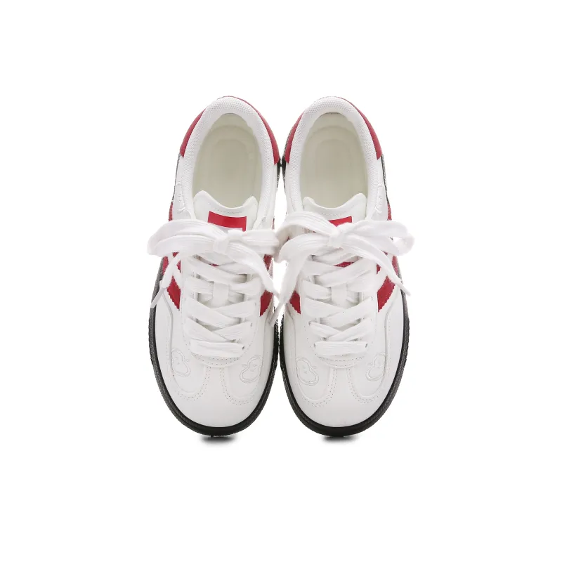 Lovely You Abrasion Resistant Lightweight Slip Resistant Low Top Skateboard Shoes Women's-7