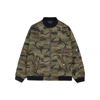 False Perception Jackets Coats Unisex Army Green