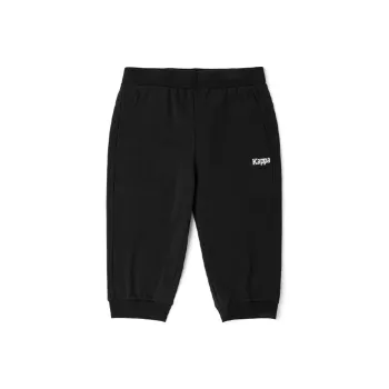 Kappa Knitted Sports Pants Men's Black