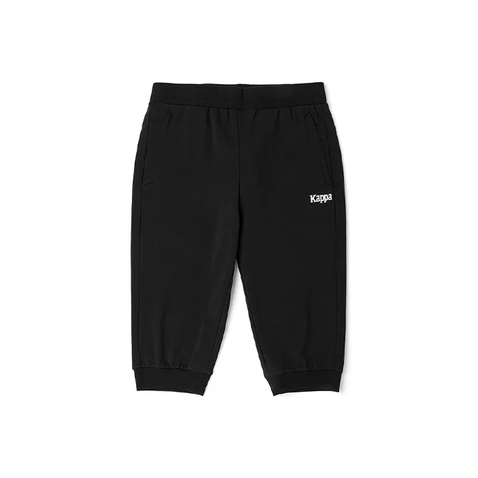 Kappa Knitted Sports Pants Men's Black-0