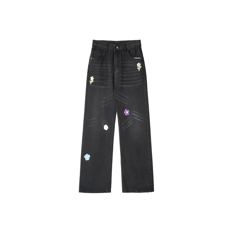 Yiwen Jeans Unisex-0