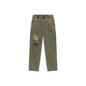 JASONWOOD Cowboy On The Run Jeans Unisex Green