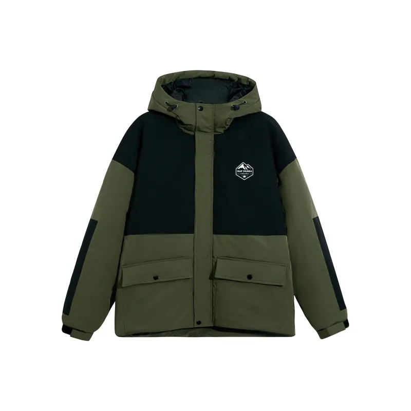 RAP PANDA Puffer Jackets Unisex-5