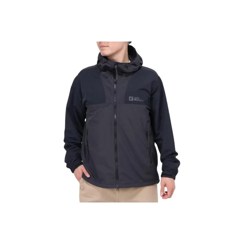 Jack Wolfskin Jackets & Coats Men's Black-0