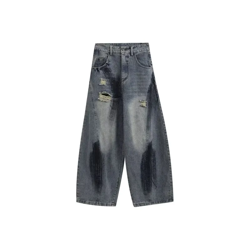 LPMX Jeans Unisex Blue-2