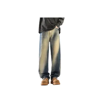 Children Of Huaxia 2025 Spring Summer Jeans Men's Nostalgic Blue