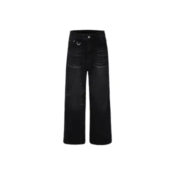 PMET Jeans Unisex Black