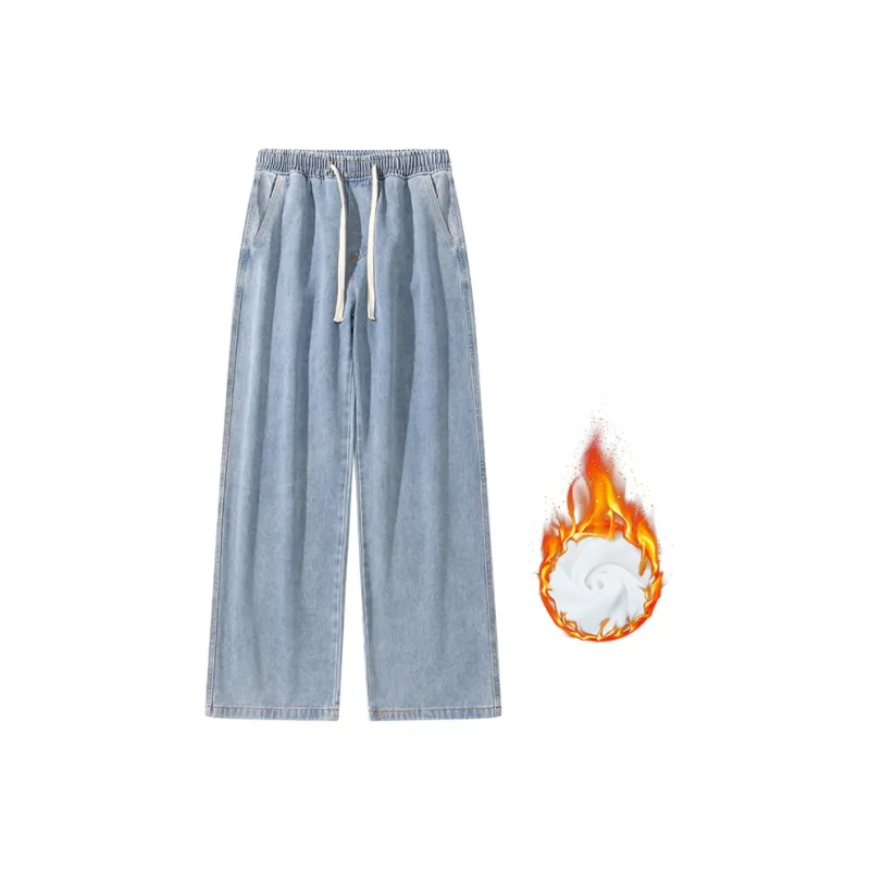 NOWSTIME Jeans Unisex-12