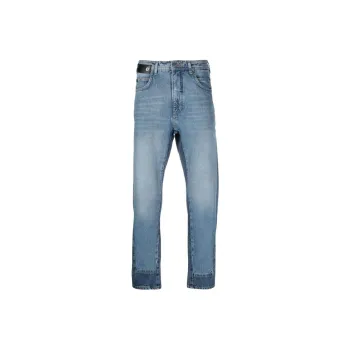 Neil Barrett Two tone Straight leg Jeans
