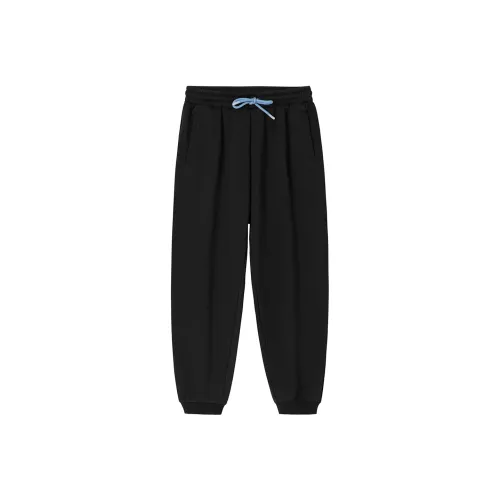 Lilbetter 블랙 남성 캐주얼 팬츠